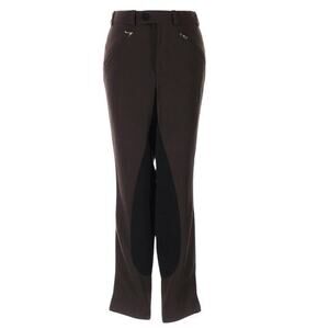 LANVIN Pants Alber Elbaz Size 8 HighRise Equestrian Riding Style Jodhpur Trouser